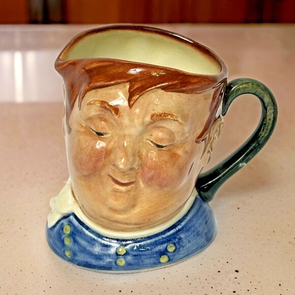 Royal Doulton Character Toby Mug - Fat Boy - Dickens  D6139 – Rd 1137   3 inches - Picture 1 of 8
